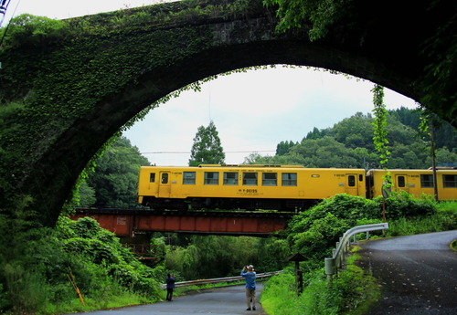 20250810 ??? 線　豊後竹田～朝地