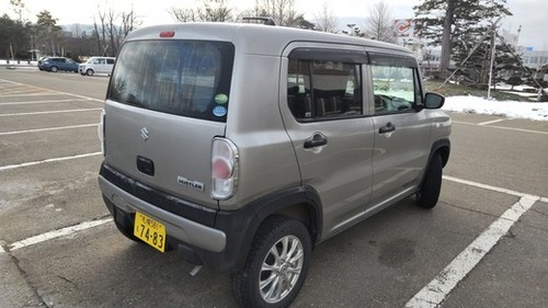岩井の車２