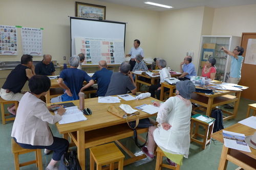 20250906大牟田市市民活動等多目的交流施設えるる「登録有形文化財大牟田市庁舎本館の保存と活用をめざす会」へ出席！