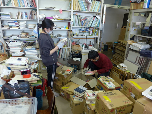 ３月10日（水）店じまいワークショップはふ印ボス教授室へ展開！