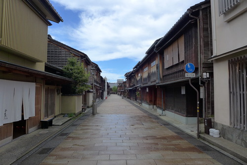 金沢市を踏査！創造都市を構成するクリエイティブクラスターを求めて！【東茶屋町】