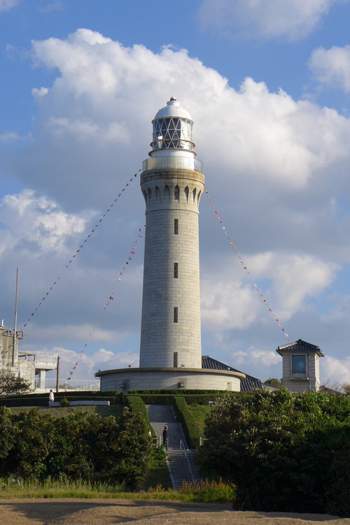 20251101〜02国指定重要文化財角島灯台（山口県下関市豊北町）R・H・ブラントン指導・監督による築造創建から150周年へ！（その１）