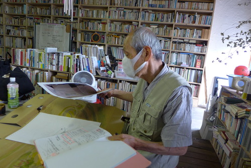 七夕、中津江村の吉田希世士さん、ひたラボのタカクラタカコさん、日田市原田啓介市長さん面会へ伴走！