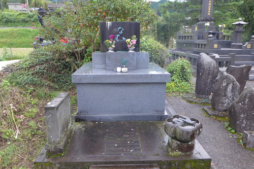 20250923（火・秋分の日）ようやく阿蘇長陽村の墓参へ！