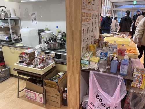 避難所物資