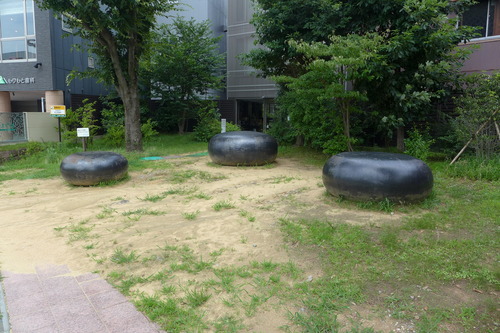 藍蟹堂先生酷暑を乗り切る前頭葉の暴走！！安田侃の彫刻といえば！！