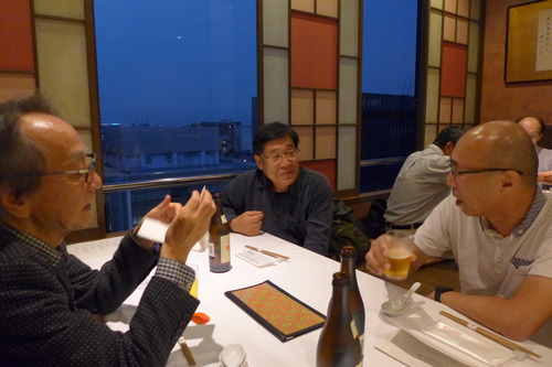 2023年11月4日（土）夜、福岡市にて九州大学軟式庭球部昭和54年3月卒部同窓会に出席！