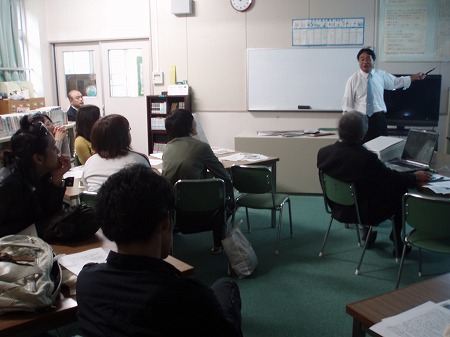 １１月７日（金）玄界島学外演習