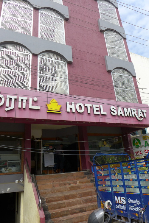 20260218マドゥライ再訪、気温30°の市街地を飄々フラヌール⁄！！（その1）