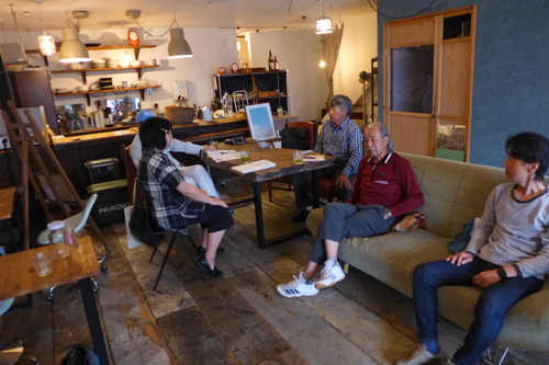 20250609Good Morning! Early Birds! 暮らす実験室IKI（大分県竹田市竹田町）善男善女の未来ラボ！どんな未来を描くのか、自由なブレーンストーミングって楽しい！！