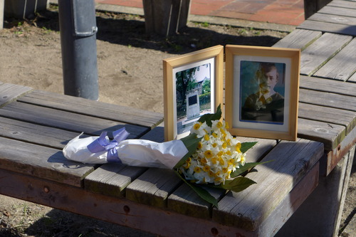 2024年2月17日（土）ももちパレスにて　詩人・尹東柱追悼79周年記念式第２部講演会　九州大学辻野裕紀先生講演会「詩藻と思想　未来に繋げる尹東柱のこころ」