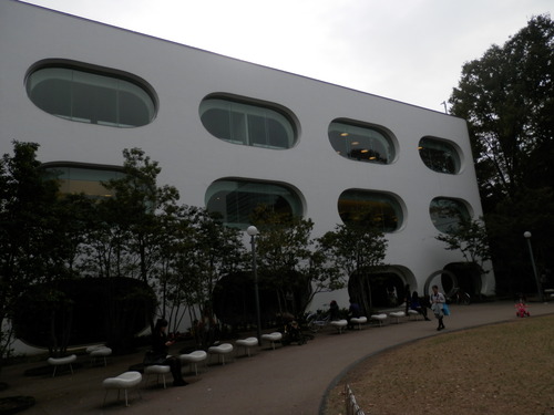 武蔵野プレイス、東京都立中央図書館、第100回全国図書館大会東京大会at明治大学リバティホール　2014.10.31-11.1