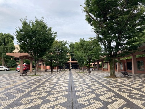 20260629熊本市大江町界隈フラヌール、熊本県立劇場も前川國男建築ならん！！