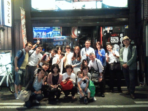 ふ印ラボ同人津高守氏の福岡お帰りなさい歓迎会で邂逅、新たなスギダラ北部九州メンバーは戸田都生男先生！