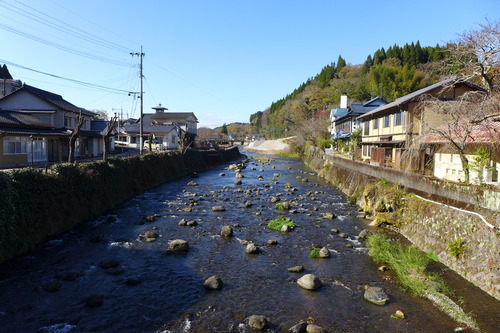 20251128朝、長湯温泉界隈の地震被災状況の目視把握へ