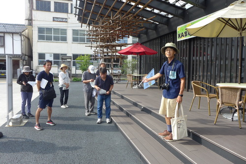 20250920（土）9:00〜12:00竹田城下町にて「建築史家と街歩きワークショップ」第2回を敢行！！