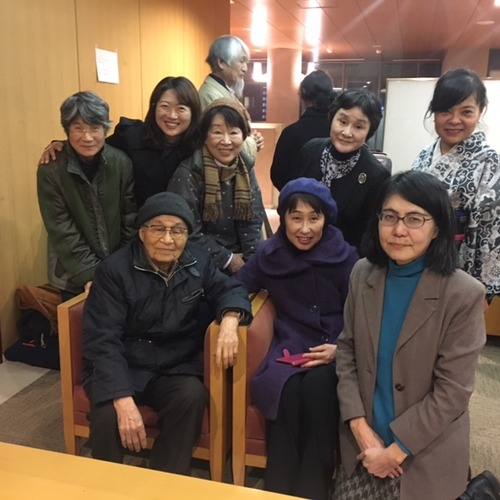 『尹東柱生誕百年「尹東柱の詩の心に触れる」』をふりかえって　福岡尹東柱の詩を読む会代表・馬奈木さんより