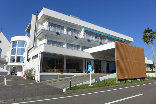 20241102天草へ、泊まりは本土瀬戸に面したサンタカミングホテルにて！