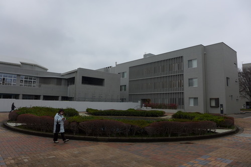 久しぶりの九州大学芸術工学部キャンパス！