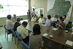 藤原惠洋研究室、多士済々の菊池人と出会い魅力溢れる菊池路を探訪（速報3）