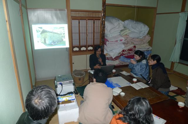 津久見のみかん小屋学外演習講師加茂恵介専務（津久見市　浜茶屋）の手紙