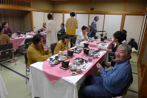 20251219風の谷、モルゲンシュテルン、シュタイナー学校関係者の集いin国見あかねの郷（国東市国見町）