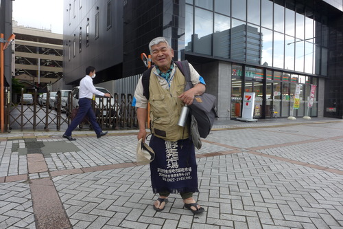 20240508宇井純先生自主講座「公害原論」お仲間の山田修さんとしばしの別れ！