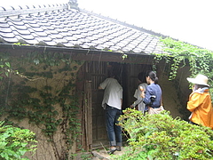 環境・遺産デザインプロジェクトⅠ 学外実習　八女市黒木町椿原地区調査