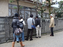 2010.12.25-26. 第2回 菊池千年風土時空探検隊ワークショップ 宝物ハッケンまち歩き