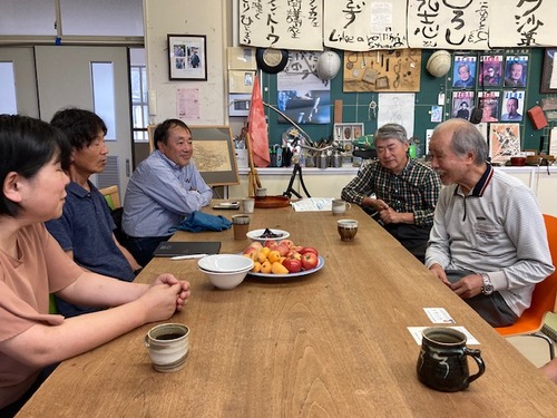 20260608五島列島地域プロデューサー片岡優子さん、たけた未来ラボ第3回MTGへ陪席！