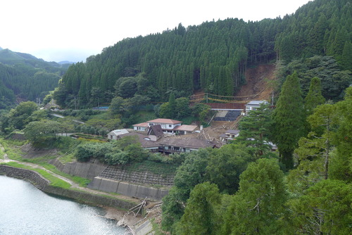 2020年9月12日（土）日田市中津江村にて七月豪雨の爪痕を目視踏査！