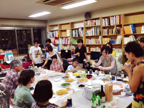 2013．8.20　月宮殿祭×イエスルのFarewell party!