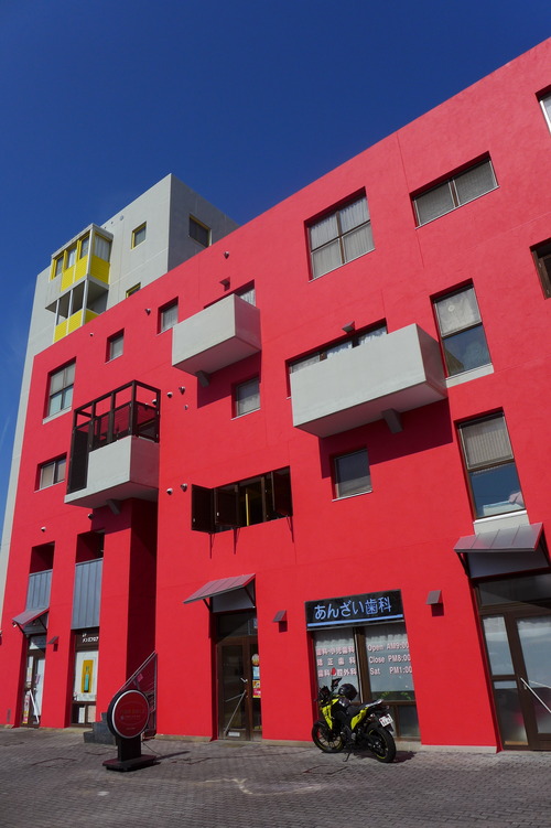 マークマック棟の大規模壁改修！出口が見えたっ！！