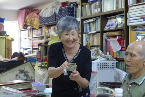 20250725森川登美江さん（大分大学名誉教授）主宰「ありらん文庫」（福岡市中央区梅光園）にて韓国現代史（1979〜民主化の進展）を聴講！