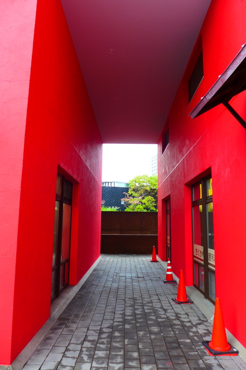 20240422マークマック棟の大規模壁改修事業も終盤仕上げへ！