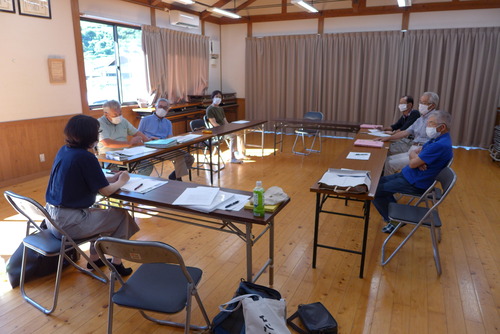 日田市上津江町まちづくり有志「一の会」のみなさんを訪ねました！