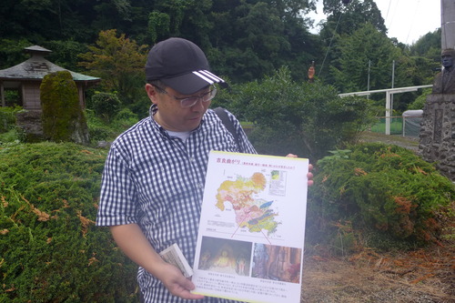 20250810豊肥線近代化遺産研究班第1回フィールドワーク開催（その11）◆朝地駅と朝地橋