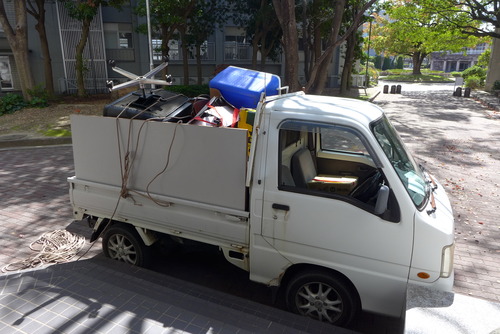 驚くことに徹夜で天草から千葉順次さんが戻ってきていました！