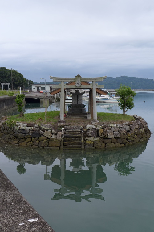 懐かしい（2014,15.16の3カ年にわたり九州大学社会連携事業〈下浦フィールドワーク〉を展開）下浦町をフィールドワーク！