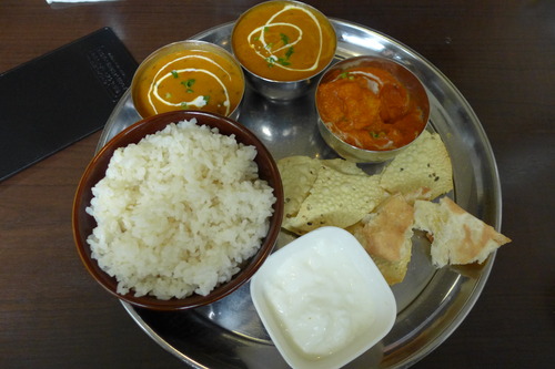 20250709インドネパール料理を賞味！一年前、カトマンズ世界遺産フィールドワークを思い出しながら・・・