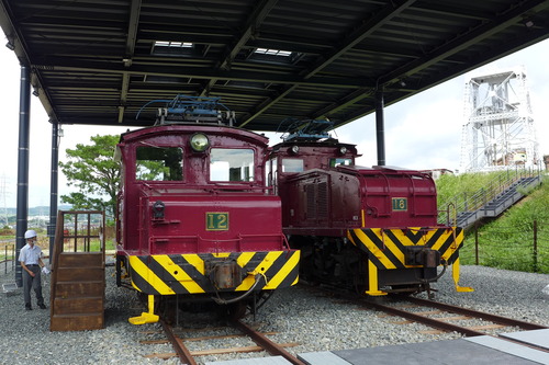2023年9月6日（水）三池炭鉱鉄道の炭鉱鉄道車両を動態保存！