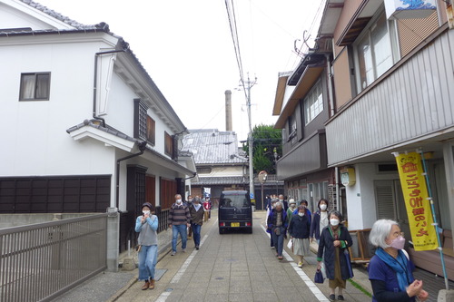 私たちはどこから来て、今どこにいて、これからどこへ行くのか。2022年4月23日（土）16:40〜津屋崎千軒まちあるきワークショップ！！敢行！