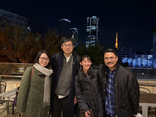 20251217ジョンくんを囲んで、ふ印ラボ東京ミニ同窓会！！