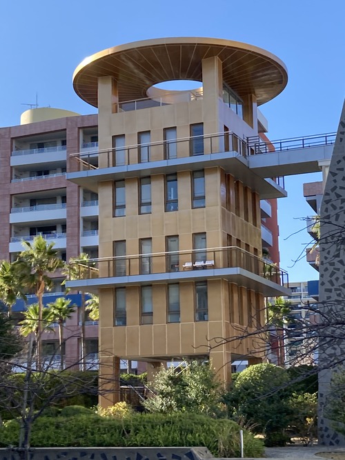 20260113香椎浜散策〜ネクサスワールド　ポルザン・パルク棟