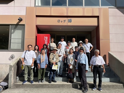 日本文化政策学会前会長伊藤裕夫先生、芸術振興財団理事長・スタッフ、アートマネージャー、文化経済学・社会学・美学美術史・音楽学・オイリュトミスト、多士済々が参集！