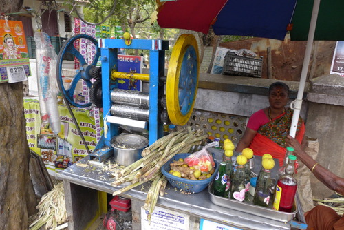 20260218マドゥライ再訪、気温30°の市街地を飄々フラヌール⁄！！（その3）