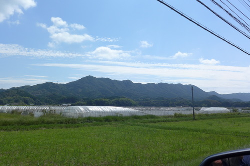 龍洞山展望台（天草市新和町）から世界を望む¡