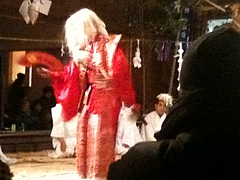 2010.12.16.宮崎県西米良の銀鏡神楽（しろみかぐら）をたっぷり鑑賞しました