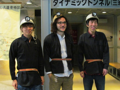 2015.5.30大学院授業「芸術・文化環境論」学外演習　大牟田・荒尾　炭鉱遺産フィールドワーク