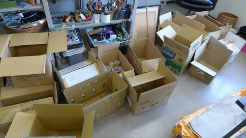 九州大学卒業式の真っ最中にもふ印ラボ店じまいワークショップは展開！